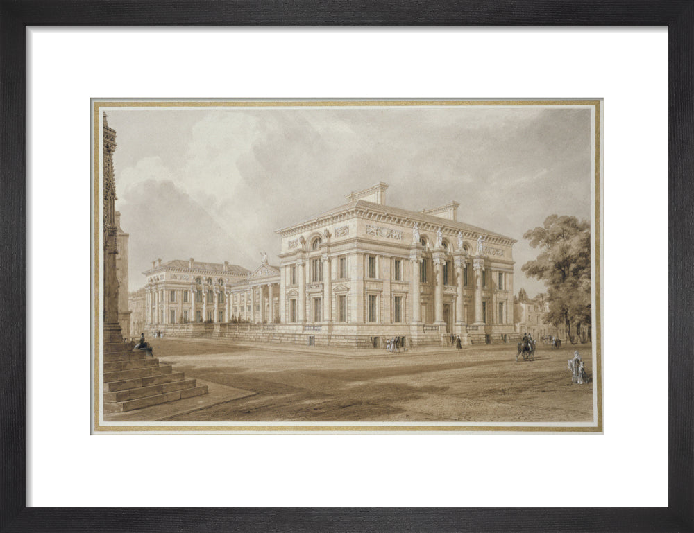 South East View of the Taylor Building and University Galleries ...