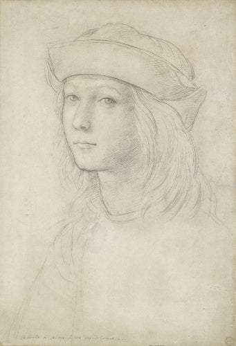 Portrait of an unknown Youth  (possibly a self-portrait)