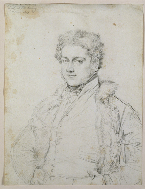 Portrait of Charles Robert Cockerell