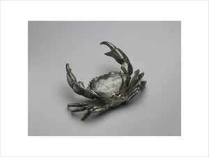 Inkstand in form of a crab
