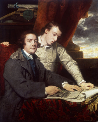 James Paine, Architect and his son James