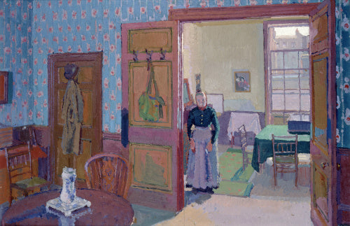 Interior with Mrs Mounter