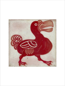 Tile with Dodo