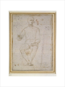 Study of a seated Man