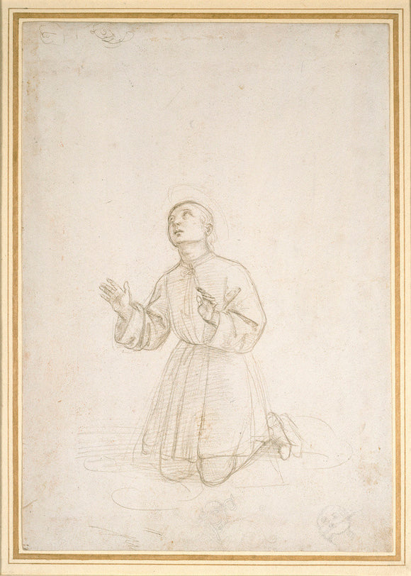 Kneeling Figure of a Youth