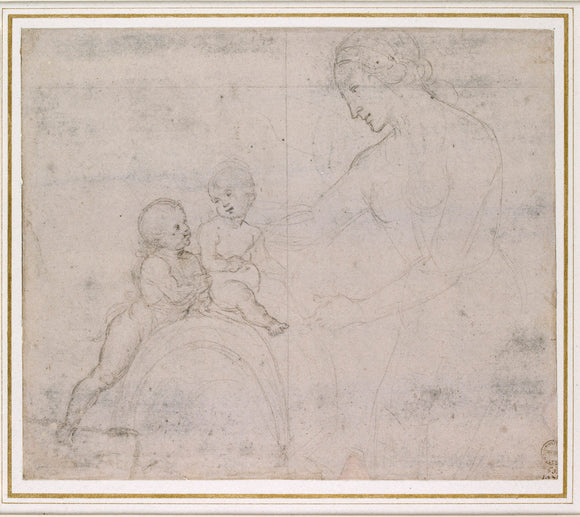 The Virgin and Child with St John