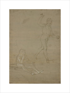 Studies for two Guards in a Resurrection