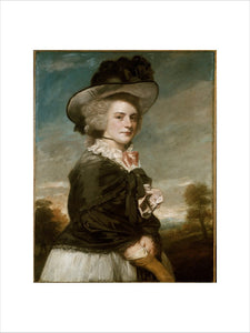 Miss Elizabeth Keppel, later Mrs Thomas Meyrick