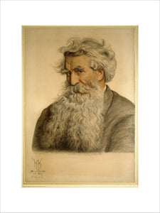 Portrait of Thomas Combe, Printer to the University (1797-1872)