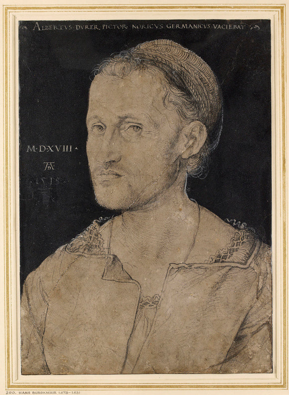 Portrait of Hans Burgkmair