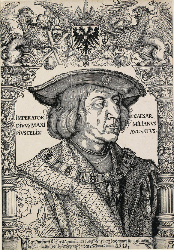 Portrait of Emperor Maximilian I