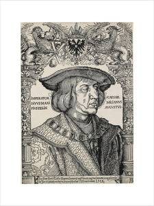 Portrait of Emperor Maximilian I