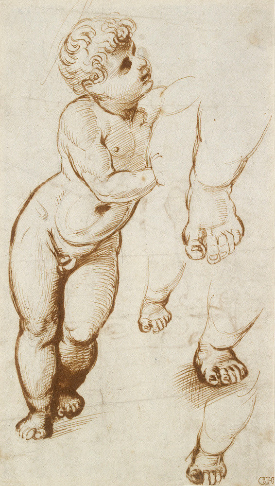 The Infant Christ and other Studies