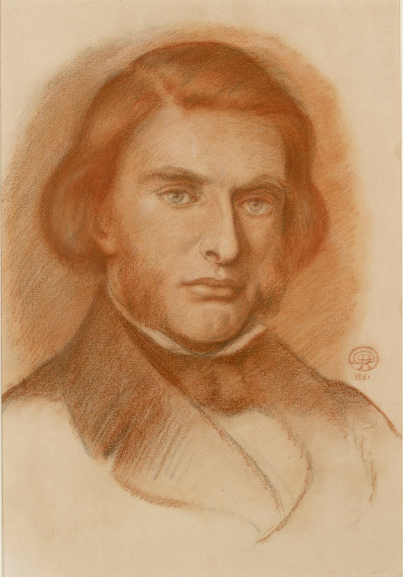 Portrait of John Ruskin
