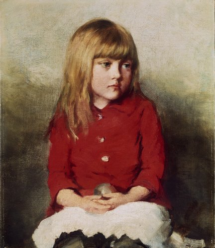 Portrait of a young Girl