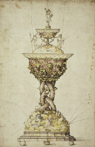 Design for a table Fountain
