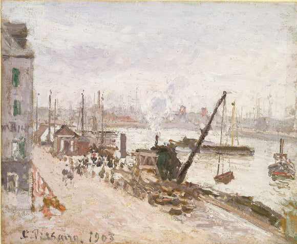 Quayside at Le Havre