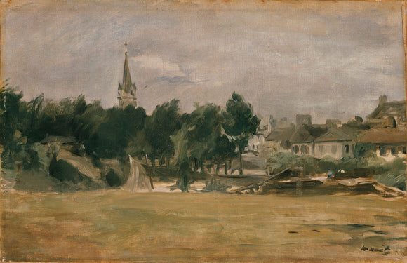 Landscape with a Village Church