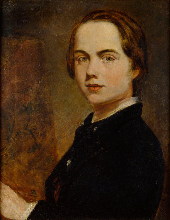Self-portrait at the Age of 14