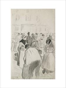 Compositional Study of the Market at Pontoise