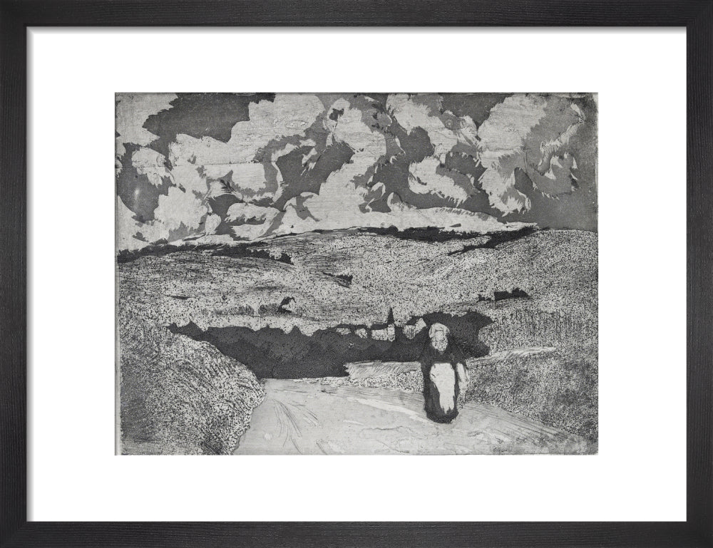 La femme sur la route – Ashmolean Prints