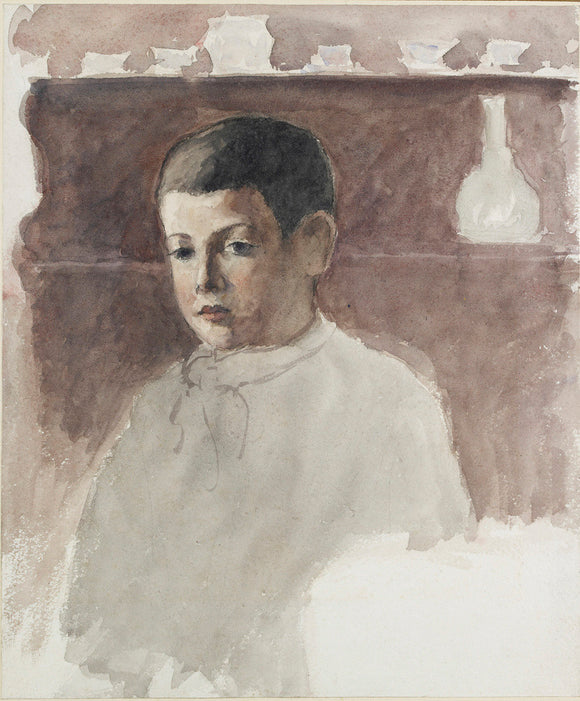 Half-length Portrait of Lucien Pissarro (1863-1944)