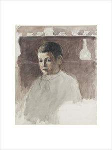 Half-length Portrait of Lucien Pissarro (1863-1944)