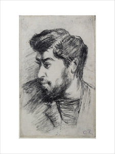 Portrait of Lucien Pissarro