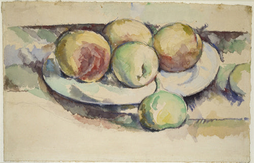 Still-life of Peaches and Figs
