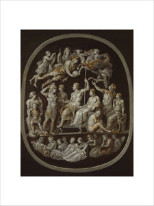 The 'Apotheosis of Germanicus': copy after an antique Cameo  (The 'Gemma Tiberiana')