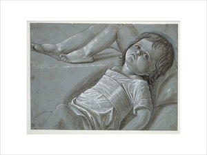 Study for a recumbent Figure of the Infant Christ