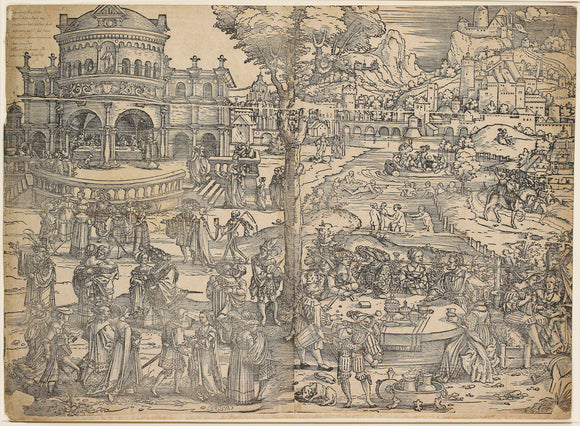 The feast of Herod