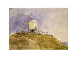 A Windmill on a Hill at ?Eye, Suffolk
