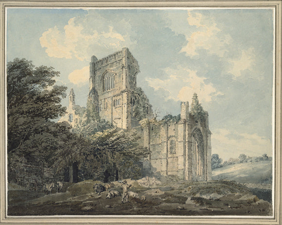 Kirkstall Abbey, Yorkshire