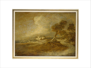 Landscape with Horsemen