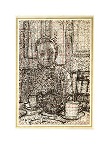 Mrs Mounter at the breakfast Table
