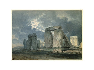 Stonehenge during a Thunderstorm