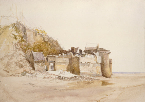 Mont St Michel; The Outer Gate
