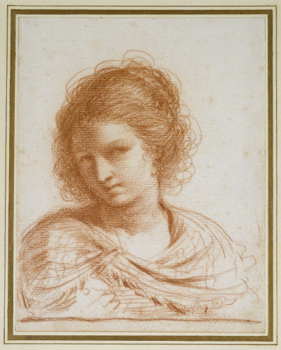 Head of a young Woman