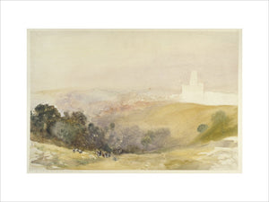 Durham from the Red Hills
