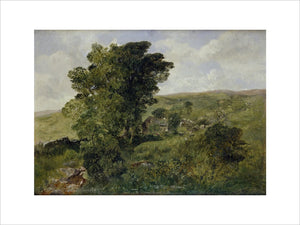 View of Nantlle, Caernarvonshire
