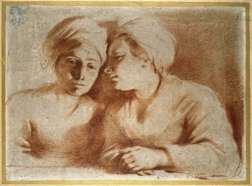 Two Women Seated