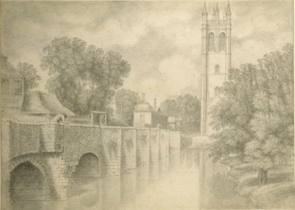 Magdalen Bridge and Tower