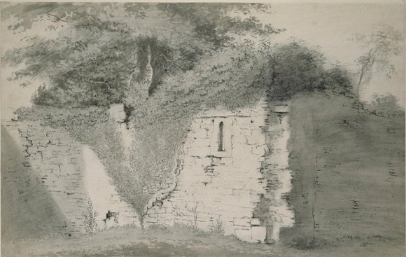 Part of the Old Walls of Godstow Nunnery