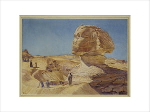 Excavations around the Sphinx