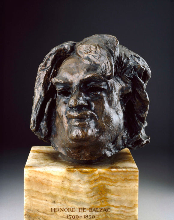 Balzac, Head before the Last Study