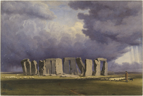 Stonehenge: Stormy Day
