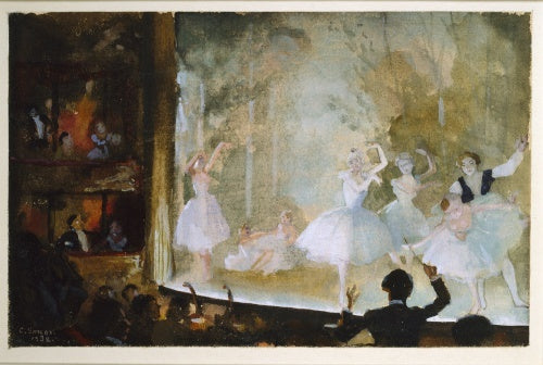 Russian Ballet, Champs-Elysées: Les Sylphides