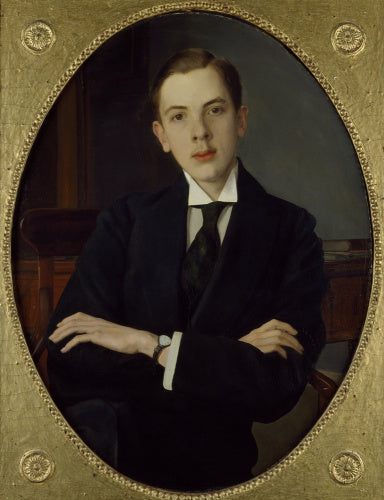 Evgenii Sergheevich Mikhailov, the Artist's Nephew