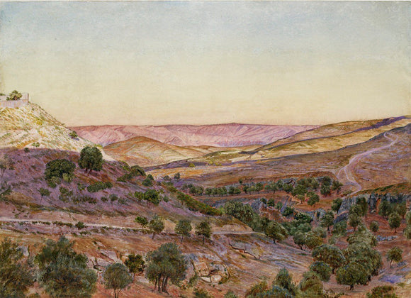 The Hills of Moab and the Valley of Hinnom